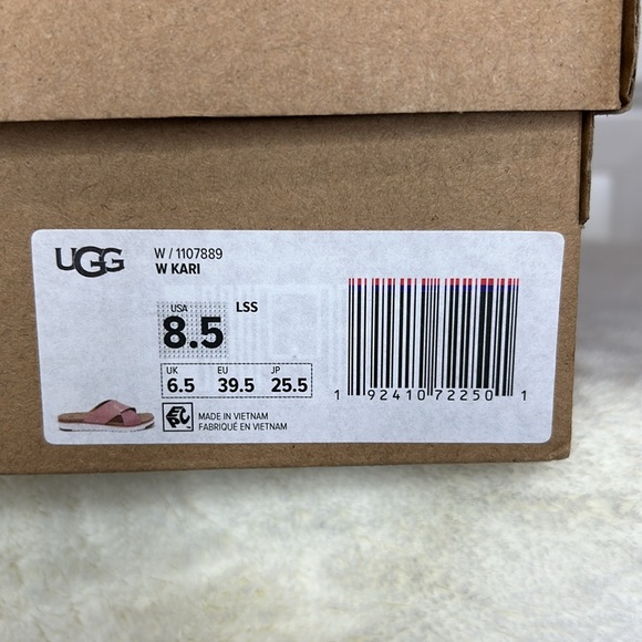 UGG Pink Kari Sandal - Picture 14 of 15